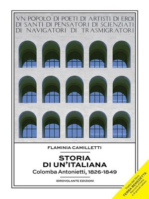 cover image of Storia di un'italiana
